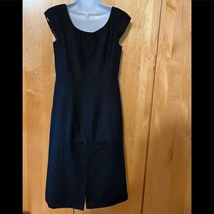 Brand New-w Tags! Banana Republic Black Wool dress! Woman’s size 12
